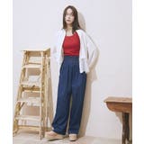 適ON レースヘムシャツ | earth music&ecology  | 詳細画像4 