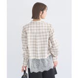 適ON レースヘムシャツ | earth music&ecology  | 詳細画像7 