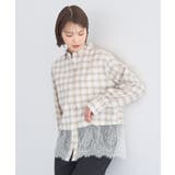 適ON レースヘムシャツ | earth music&ecology  | 詳細画像8 