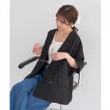 【セットアップ対応】リネンライクダブルジャケット | earth music&ecology  | 詳細画像19 