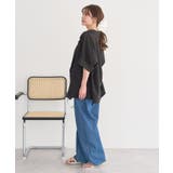 【セットアップ対応】リネンライクダブルジャケット | earth music&ecology  | 詳細画像21 