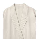 【セットアップ対応】リネンライクダブルジャケット | earth music&ecology  | 詳細画像36 