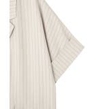 【セットアップ対応】リネンライクダブルジャケット | earth music&ecology  | 詳細画像37 