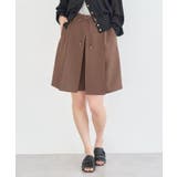 【セットアップ対応】ウエストリボンバミューダパンツ | earth music&ecology  | 詳細画像2 