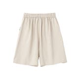 【セットアップ対応】ウエストリボンバミューダパンツ | earth music&ecology  | 詳細画像20 