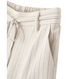 【セットアップ対応】ウエストリボンバミューダパンツ | earth music&ecology  | 詳細画像24 