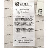 【セットアップ対応】ウエストリボンバミューダパンツ | earth music&ecology | 詳細画像35