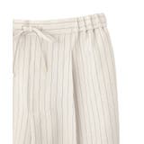 【セットアップ対応】リネンライクリラックスパンツ | earth music&ecology  | 詳細画像29 