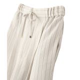 【セットアップ対応】リネンライクリラックスパンツ | earth music&ecology  | 詳細画像32 