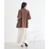 【セットアップ対応】キリカエフレアスカート | earth music&ecology  | 詳細画像10 