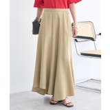 【セットアップ対応】キリカエフレアスカート | earth music&ecology  | 詳細画像12 