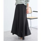 【セットアップ対応】キリカエフレアスカート | earth music&ecology  | 詳細画像16 