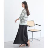 【セットアップ対応】キリカエフレアスカート | earth music&ecology  | 詳細画像19 