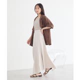 【セットアップ対応】キリカエフレアスカート | earth music&ecology  | 詳細画像9 