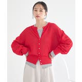 【接触冷感】ボタンアソートクルーネックカーディガン | earth music&ecology  | 詳細画像11 