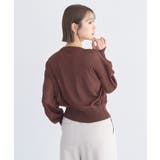 【接触冷感】ボタンアソートクルーネックカーディガン | earth music&ecology  | 詳細画像16 