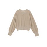 【接触冷感】ボタンアソートクルーネックカーディガン | earth music&ecology  | 詳細画像47 