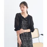 【接触冷感】ボタンアソートクルーネックカーディガン | earth music&ecology  | 詳細画像31 