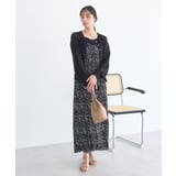 【接触冷感】ボタンアソートクルーネックカーディガン | earth music&ecology  | 詳細画像32 