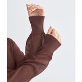 【接触冷感】ボタンアソートクルーネックカーディガン | earth music&ecology  | 詳細画像35 