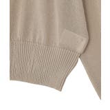 【接触冷感】ボタンアソートクルーネックカーディガン | earth music&ecology  | 詳細画像40 