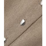 【接触冷感】ボタンアソートクルーネックカーディガン | earth music&ecology  | 詳細画像41 