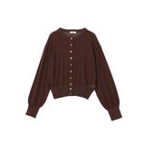 【接触冷感】ボタンアソートクルーネックカーディガン | earth music&ecology  | 詳細画像48 