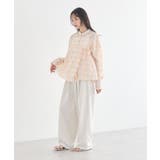 SET2点エプロンライクビスチェ＋シャツ | earth music&ecology  | 詳細画像14 