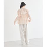 SET2点エプロンライクビスチェ＋シャツ | earth music&ecology  | 詳細画像15 