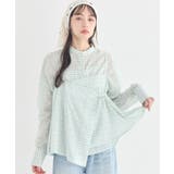 SET2点エプロンライクビスチェ＋シャツ | earth music&ecology  | 詳細画像2 