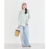 SET2点エプロンライクビスチェ＋シャツ | earth music&ecology  | 詳細画像5 