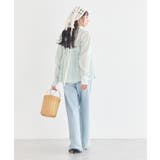 SET2点エプロンライクビスチェ＋シャツ | earth music&ecology  | 詳細画像7 