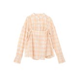 SET2点エプロンライクビスチェ＋シャツ | earth music&ecology  | 詳細画像45 