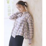 SET2点エプロンライクビスチェ＋シャツ | earth music&ecology  | 詳細画像16 