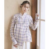 SET2点エプロンライクビスチェ＋シャツ | earth music&ecology  | 詳細画像19 