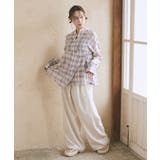 SET2点エプロンライクビスチェ＋シャツ | earth music&ecology  | 詳細画像22 