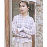 SET2点エプロンライクビスチェ＋シャツ | earth music&ecology  | 詳細画像23 