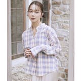 SET2点エプロンライクビスチェ＋シャツ | earth music&ecology  | 詳細画像24 