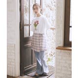 SET2点エプロンライクビスチェ＋シャツ | earth music&ecology  | 詳細画像28 