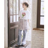 SET2点エプロンライクビスチェ＋シャツ | earth music&ecology  | 詳細画像29 