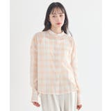 SET2点エプロンライクビスチェ＋シャツ | earth music&ecology  | 詳細画像30 