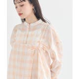 SET2点エプロンライクビスチェ＋シャツ | earth music&ecology  | 詳細画像31 