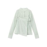 SET2点エプロンライクビスチェ＋シャツ | earth music&ecology  | 詳細画像34 