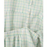 SET2点エプロンライクビスチェ＋シャツ | earth music&ecology  | 詳細画像40 