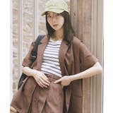 ニットタンクトップ | earth music&ecology | 詳細画像22