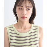 ニットタンクトップ | earth music&ecology | 詳細画像24