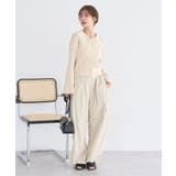 ビットパーツ付きカーゴパンツ | earth music&ecology  | 詳細画像10 