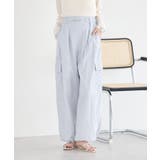 ビットパーツ付きカーゴパンツ | earth music&ecology  | 詳細画像11 