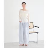 ビットパーツ付きカーゴパンツ | earth music&ecology  | 詳細画像12 