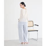 ビットパーツ付きカーゴパンツ | earth music&ecology  | 詳細画像14 